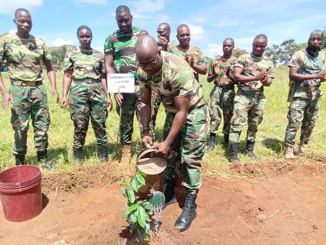 Engineers Battalion targets 10,000 trees in 2025-2026 tree planting season
